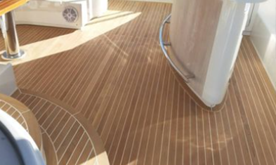 ferr6 em projeto de piso teka para embarcação — Zimarine