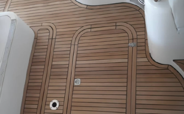 arm3 em projeto de piso teka para embarcação — Zimarine