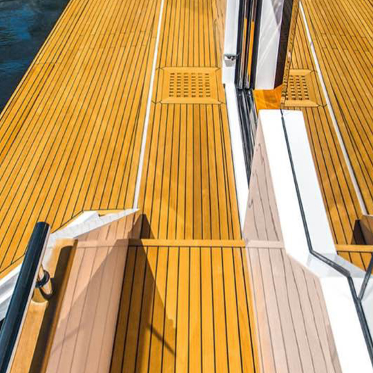 imagem do projeto de piso teka para embarcação — Zimarine