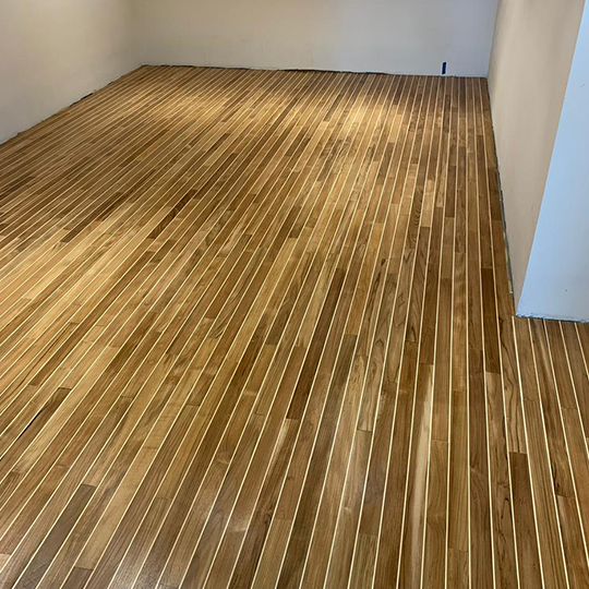 imagem do projeto de piso teka para embarcação — Zimarine