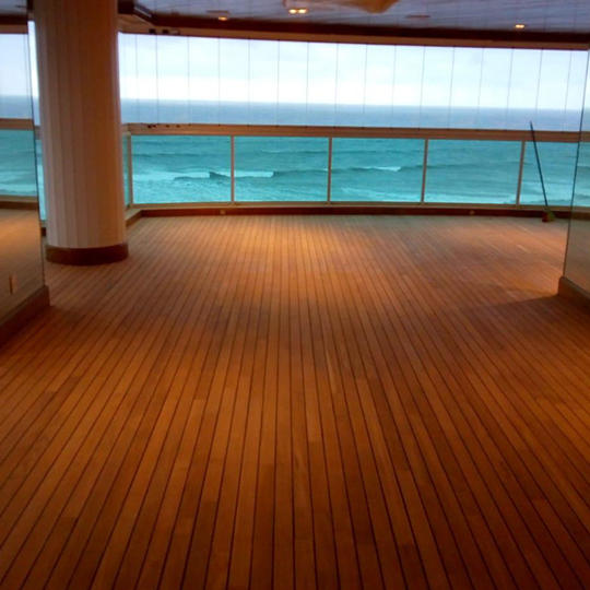 imagem do projeto de piso teka para embarcação — Zimarine