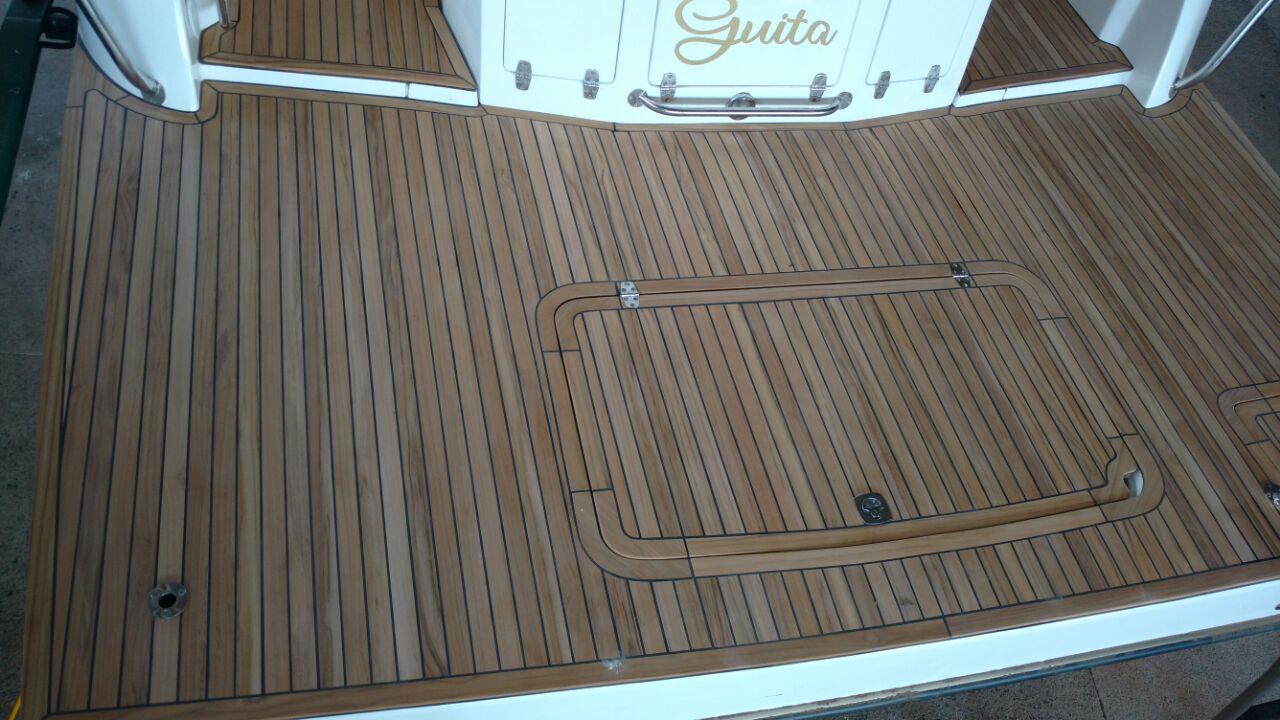 imagem 20160808 wa0008 em projeto de piso teka para embarcação — Zimarine