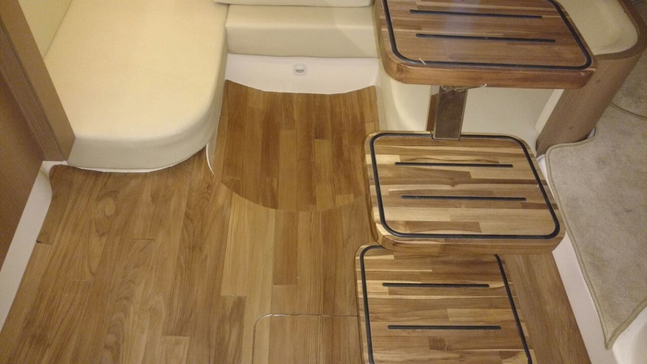 WhatsApp da Zimarine para orçamento de piso teka