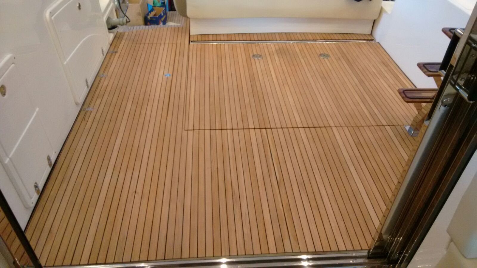 imagem 20151204 wa0006 em projeto de piso teka para embarcação — Zimarine