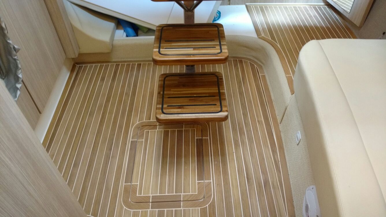 imagem 20151215 wa0077 em projeto de piso teka para embarcação — Zimarine